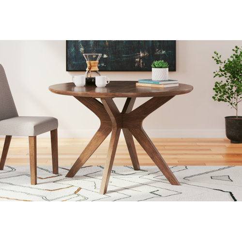 Round Small Kitchen & Dining Tables You'll Love | Wayfair